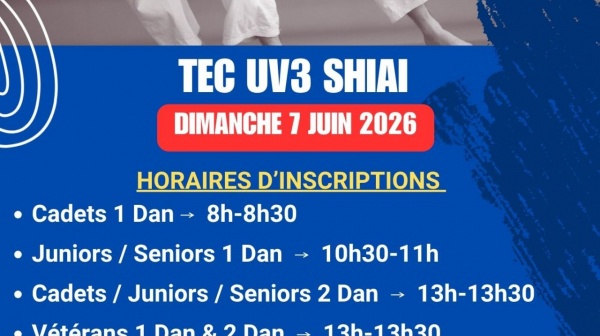 TEC UV3 SHIAI